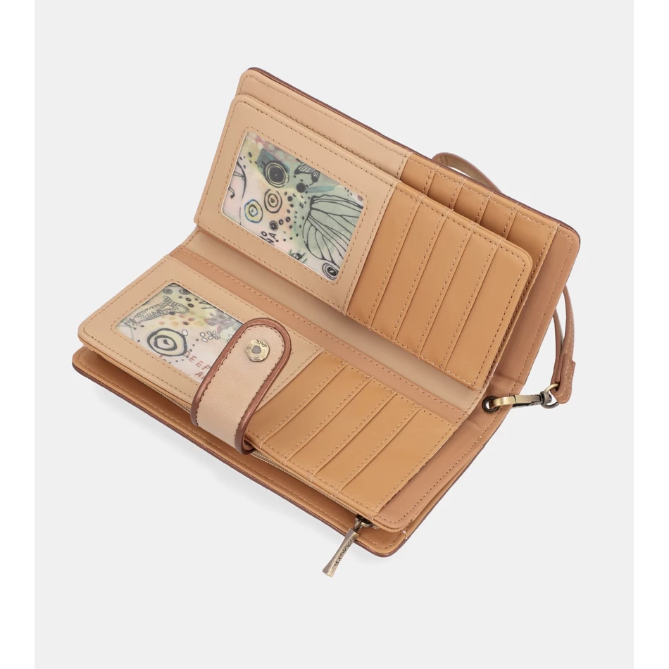 Anekke Amazonia Stor Rfid-plånbok