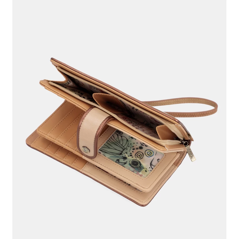 Anekke Amazonia Stor Rfid-plånbok