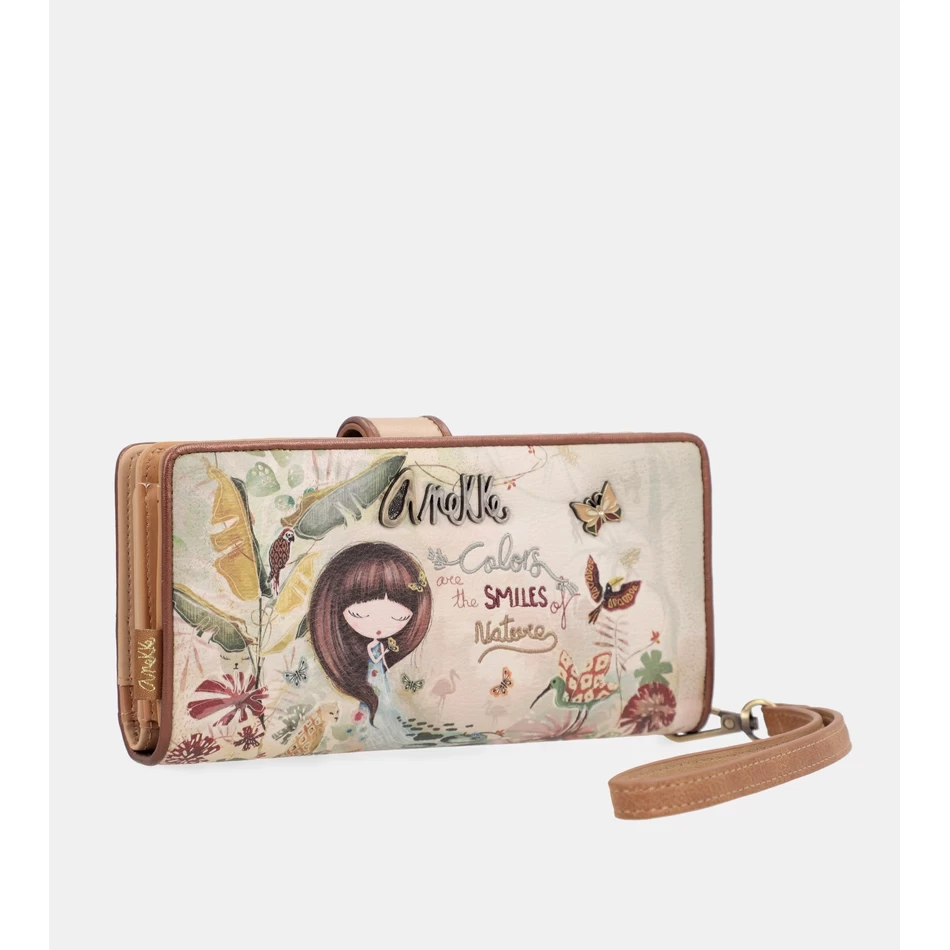 Anekke Amazonia large RFID wallet