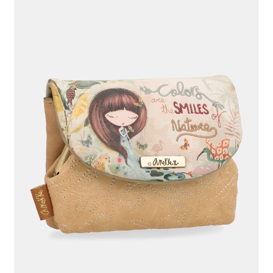 Anekke Amazonia flap wallet