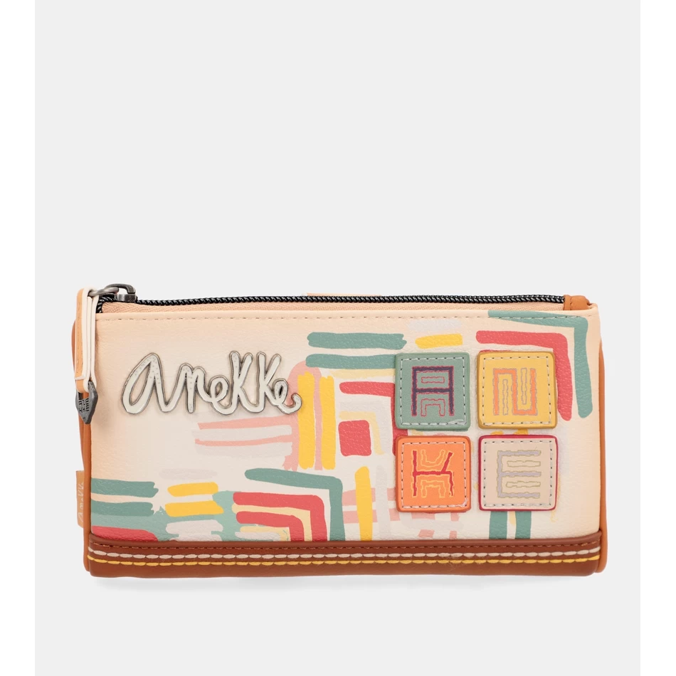 Carteira Rfid Grande E Flexível Anekke Magic Souls