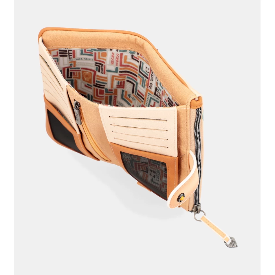 Carteira Rfid Grande E Flexível Anekke Magic Souls