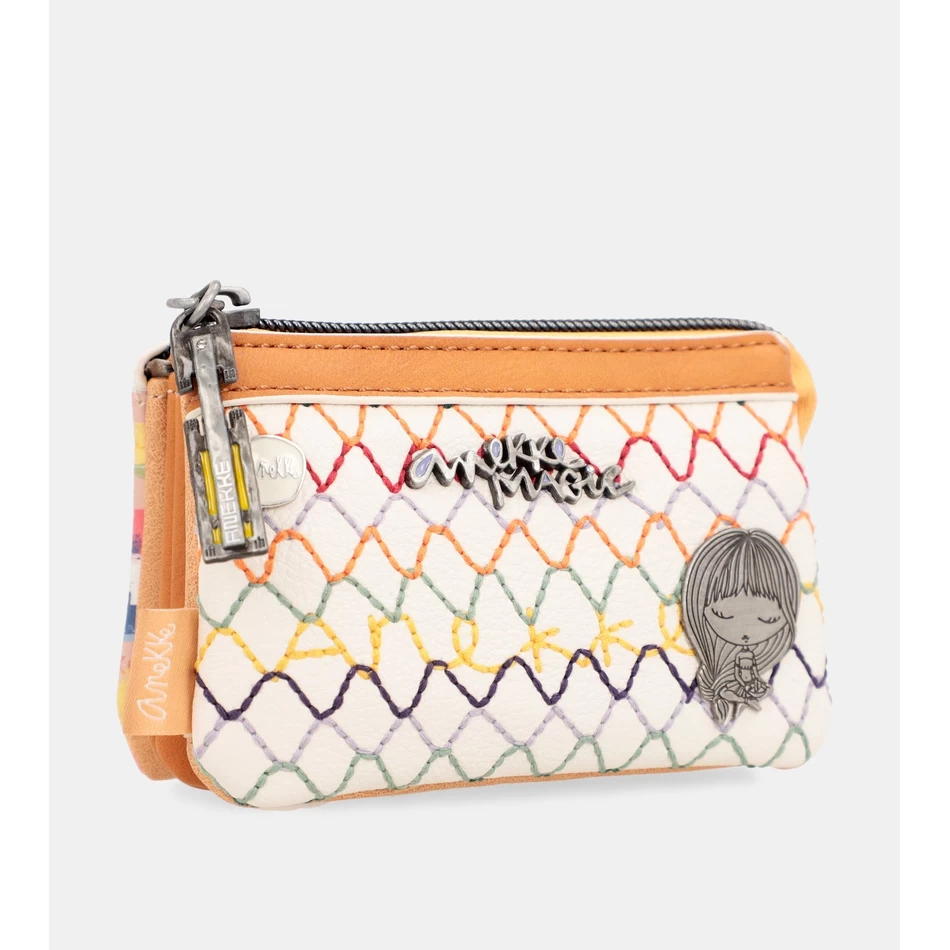Anekke Magic Souls wallet with 3 compartments