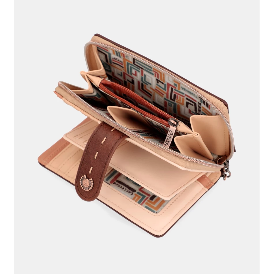 анекке племе средњи рфид новчаник