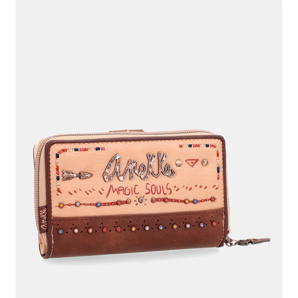 ארנק Rfid בינוני של שבט Anekke