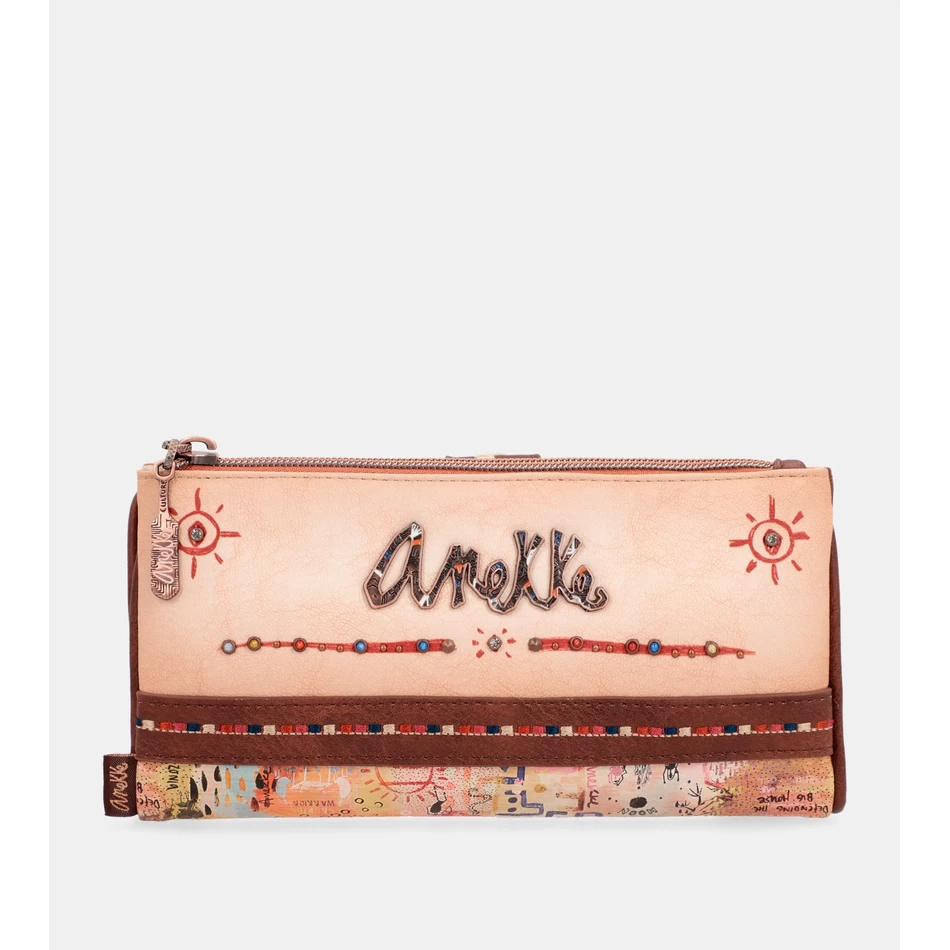 アネッケ族のラージフレキシブルRFIDウォレット