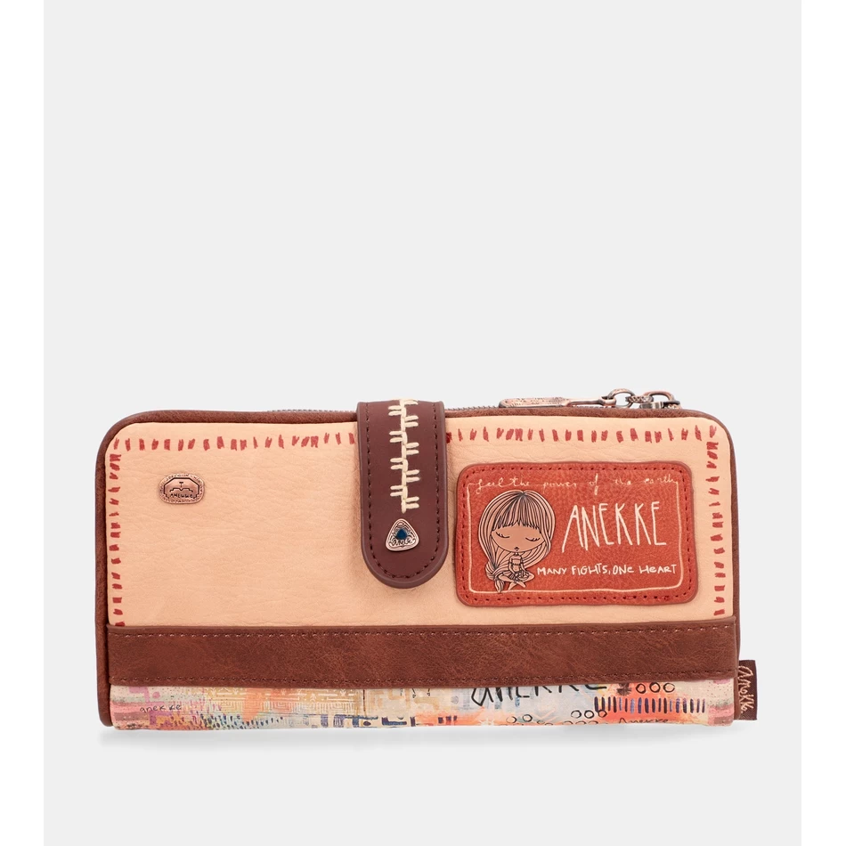 アネッケ族のラージフレキシブルRFIDウォレット