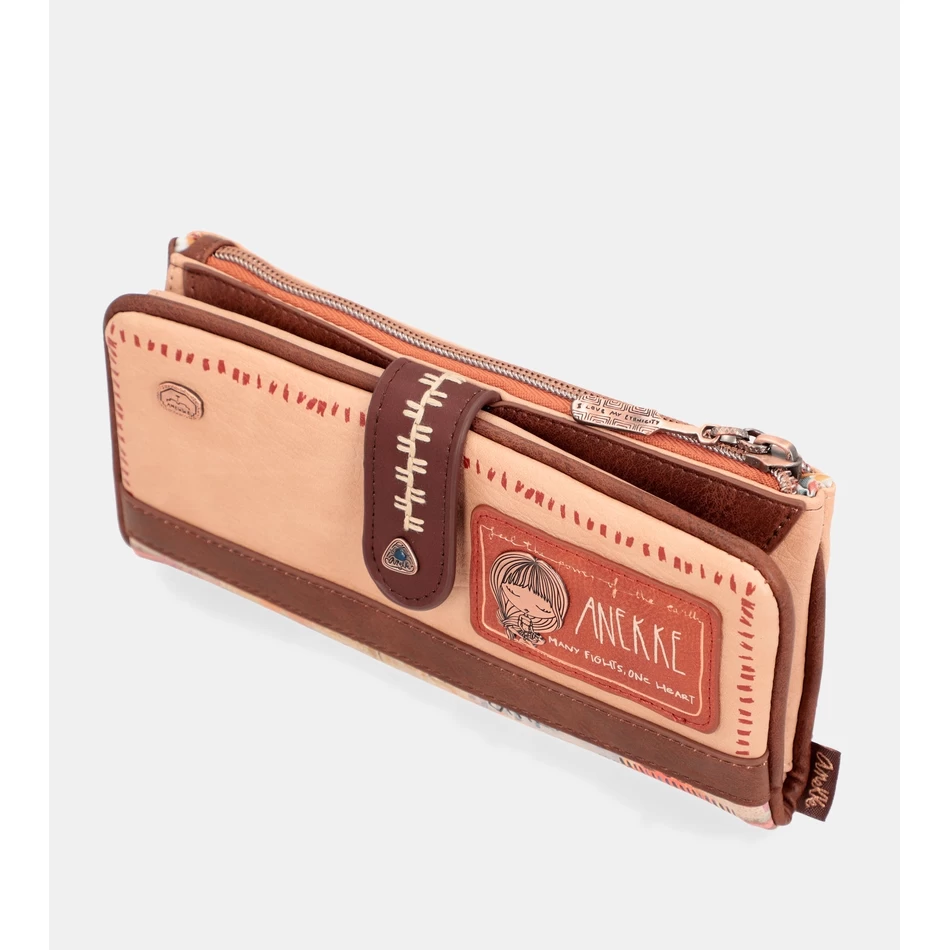 アネッケ族のラージフレキシブルRFIDウォレット