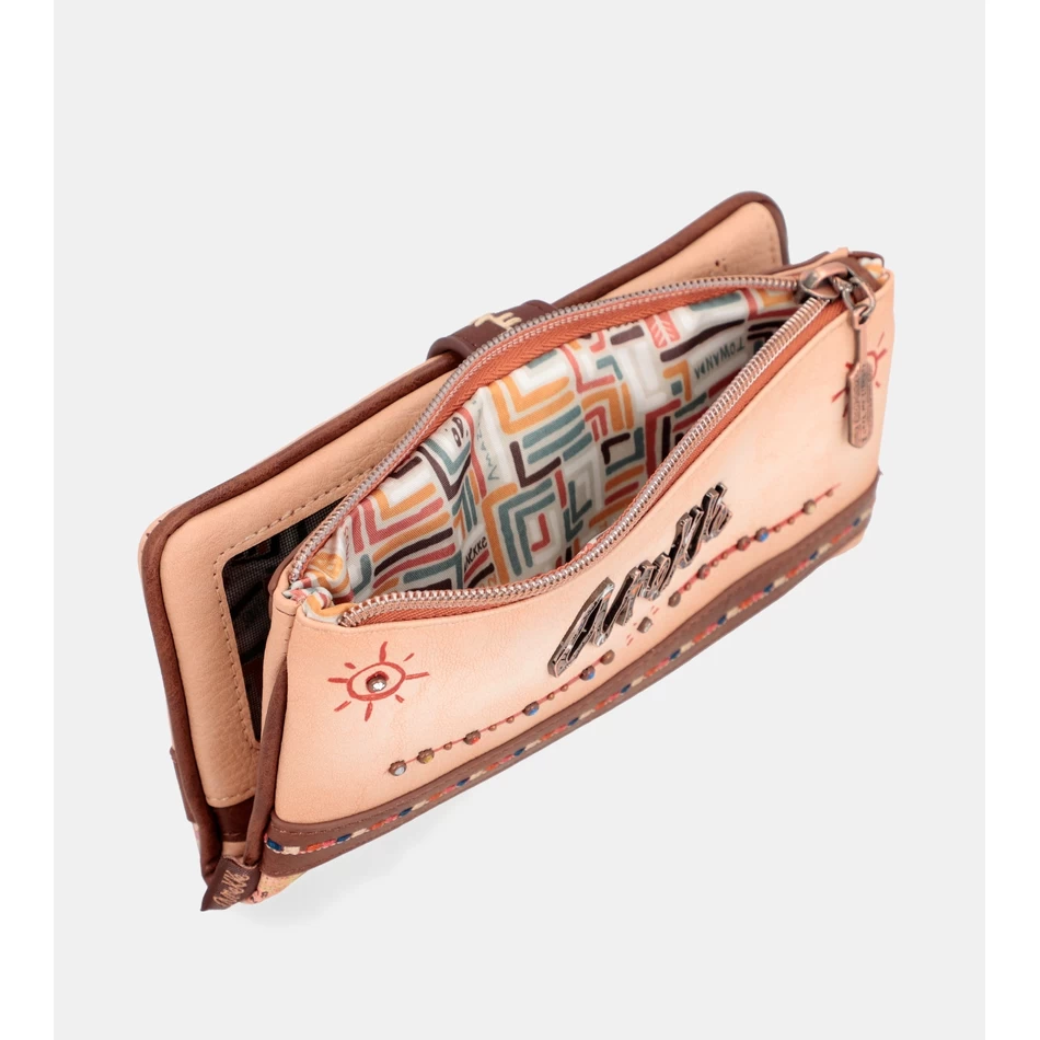 アネッケ族のラージフレキシブルRFIDウォレット