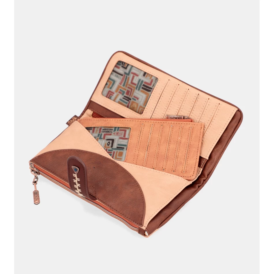 アネッケ族のラージフレキシブルRFIDウォレット