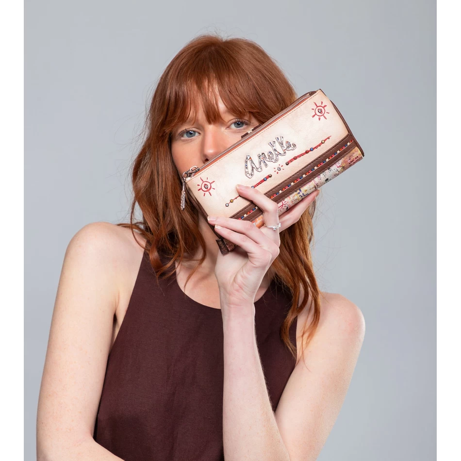 анекке трибе велики флексибилни рфид новчаник