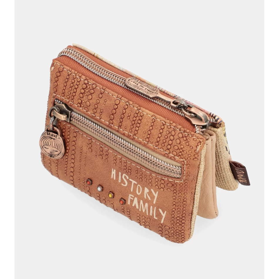 Анекке трибе торбица са три преграде