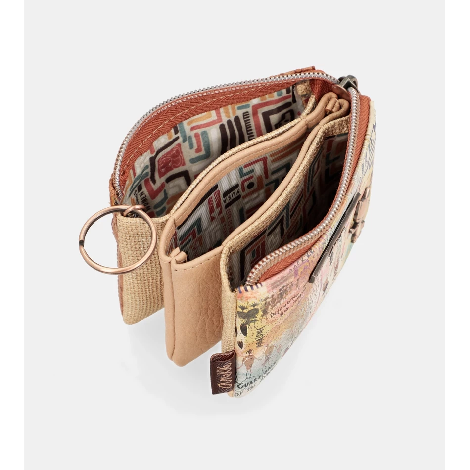 Анекке трибе торбица са три преграде