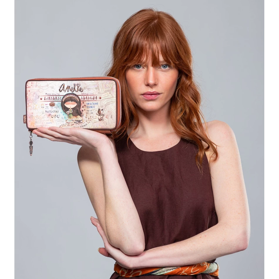 Anekke Menire RFID passport wallet