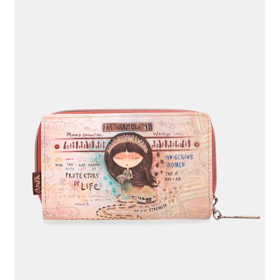 анекке менире средњи рфид рељефни новчаник