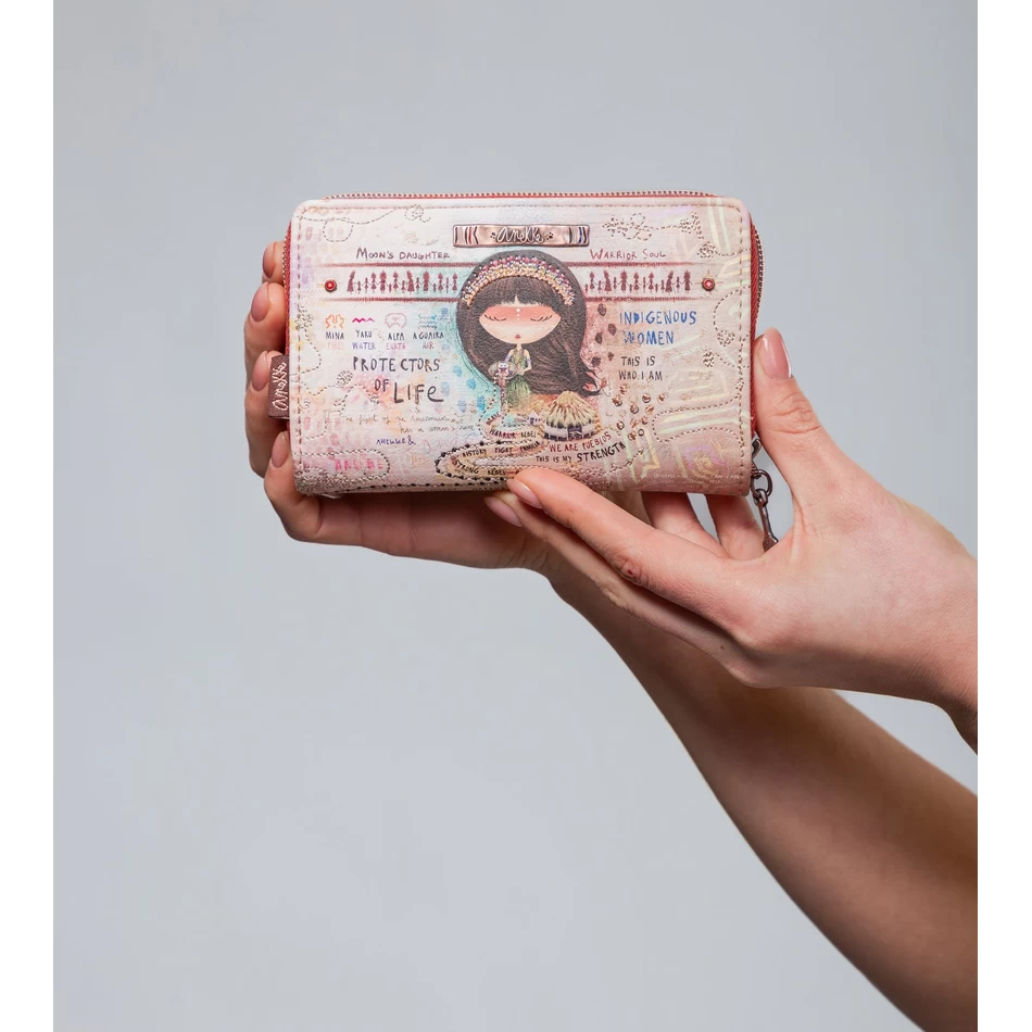 анекке менире средњи рфид рељефни новчаник