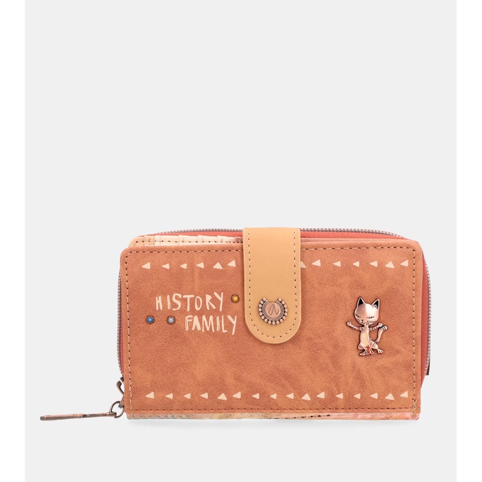 анекке менире средњи рфид рељефни новчаник