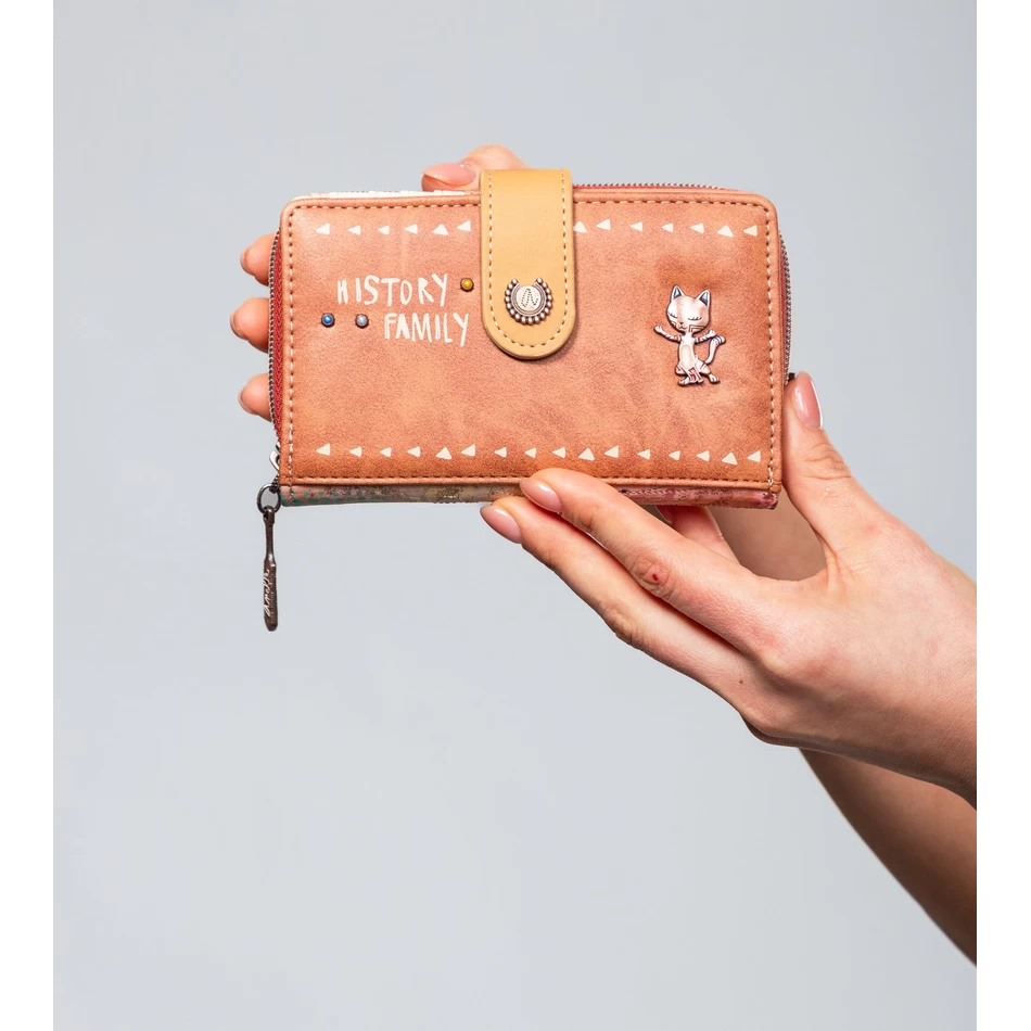 анекке менире средњи рфид рељефни новчаник