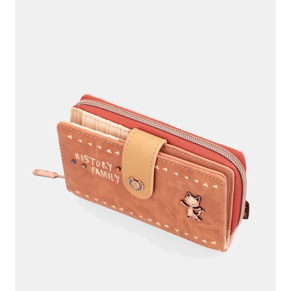 анекке менире средњи рфид рељефни новчаник