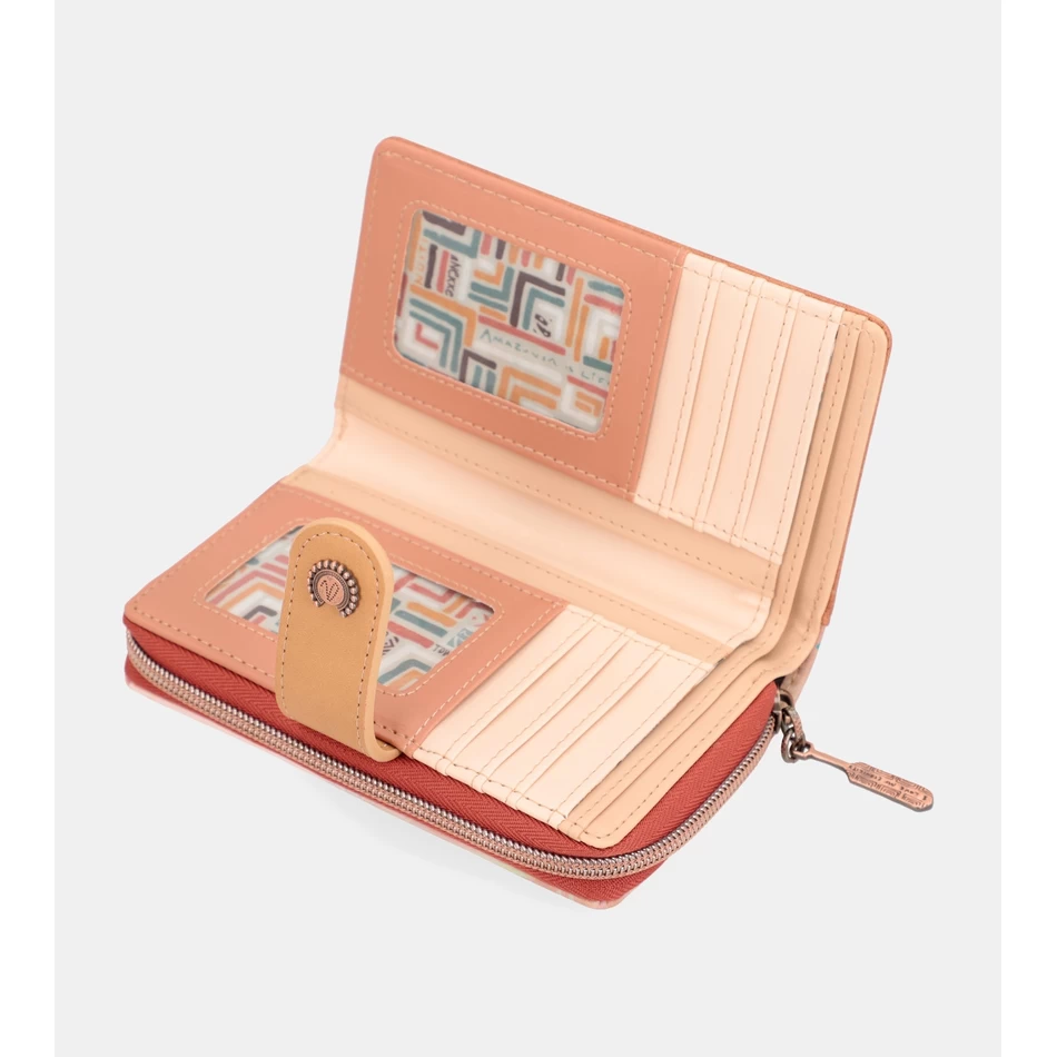 анекке менире средњи рфид рељефни новчаник