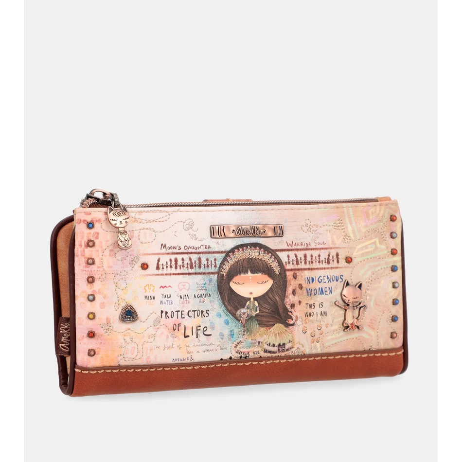 анекке менире велики флексибилни рфид новчаник