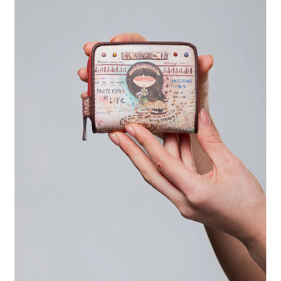 Anekke Menire small RFID wallet