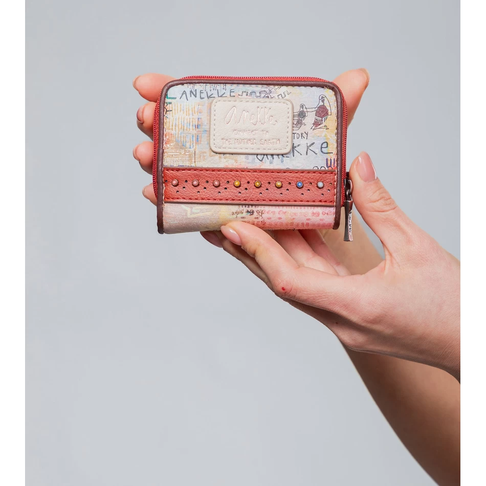 Anekke Menire small RFID wallet