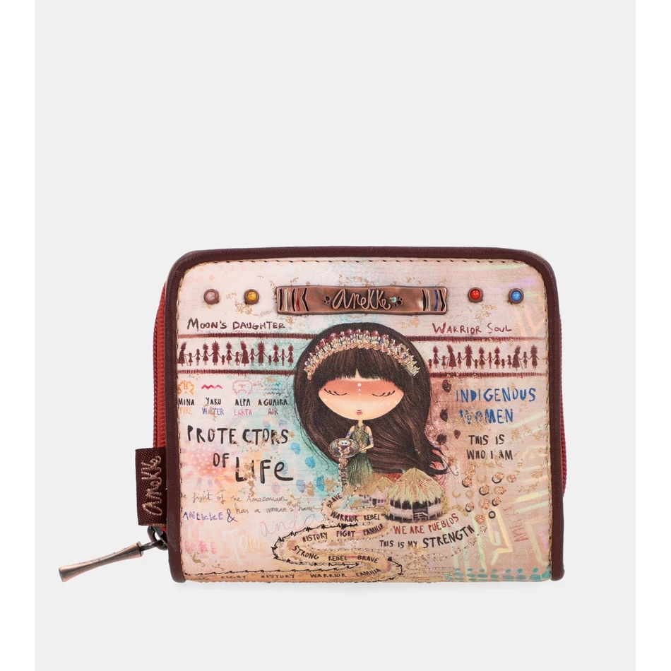 Anekke Menire small RFID wallet