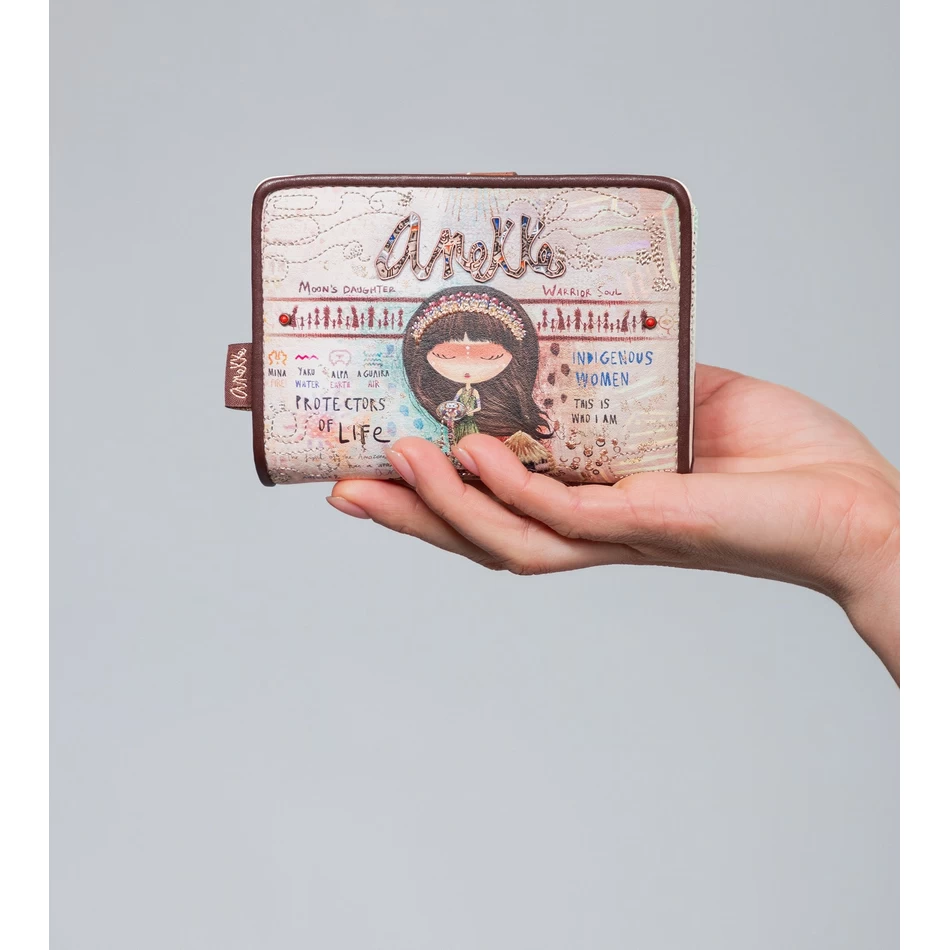 Anekke Menire средний RFID-кошелек