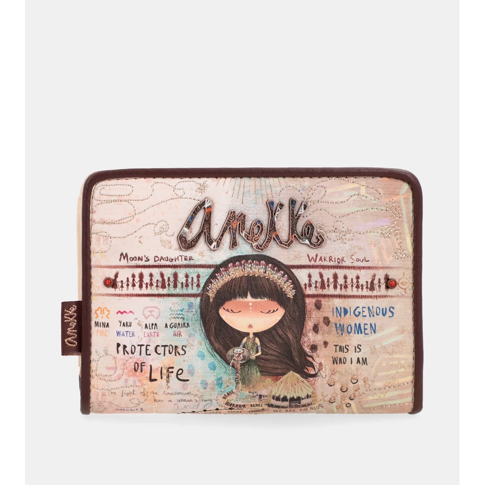 Anekke Menire средний RFID-кошелек