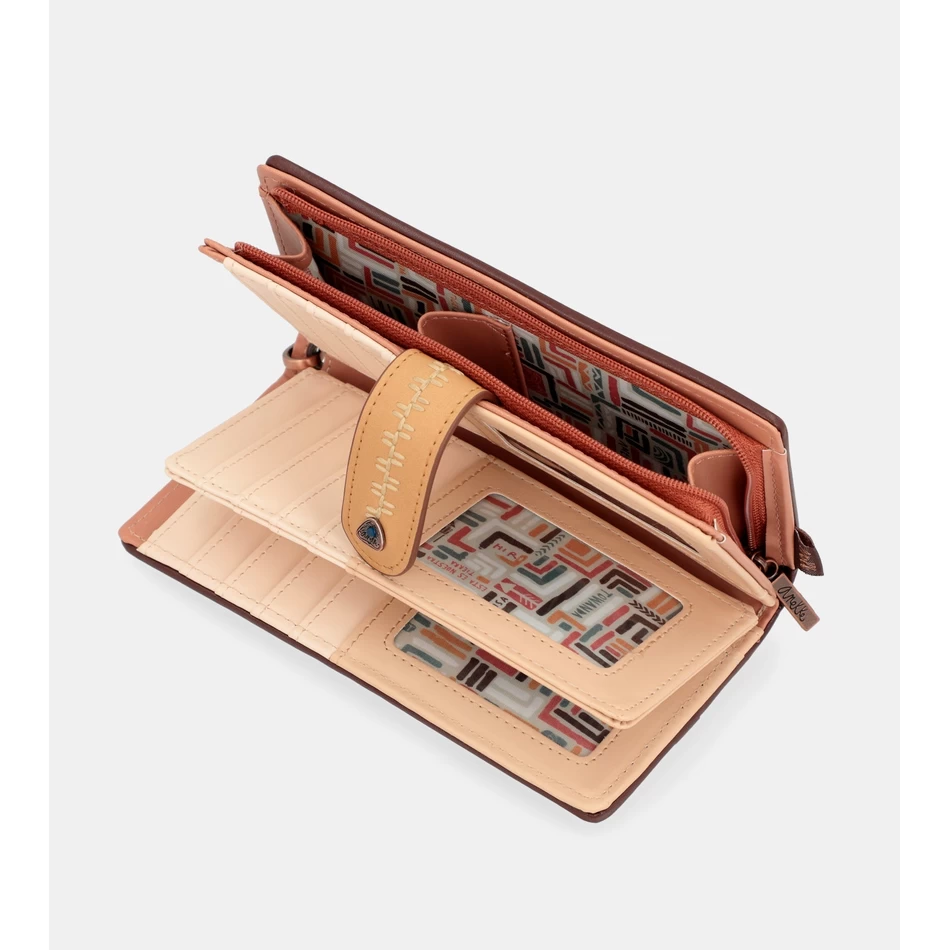 Anekke Menire Stor Rfid Plånbok