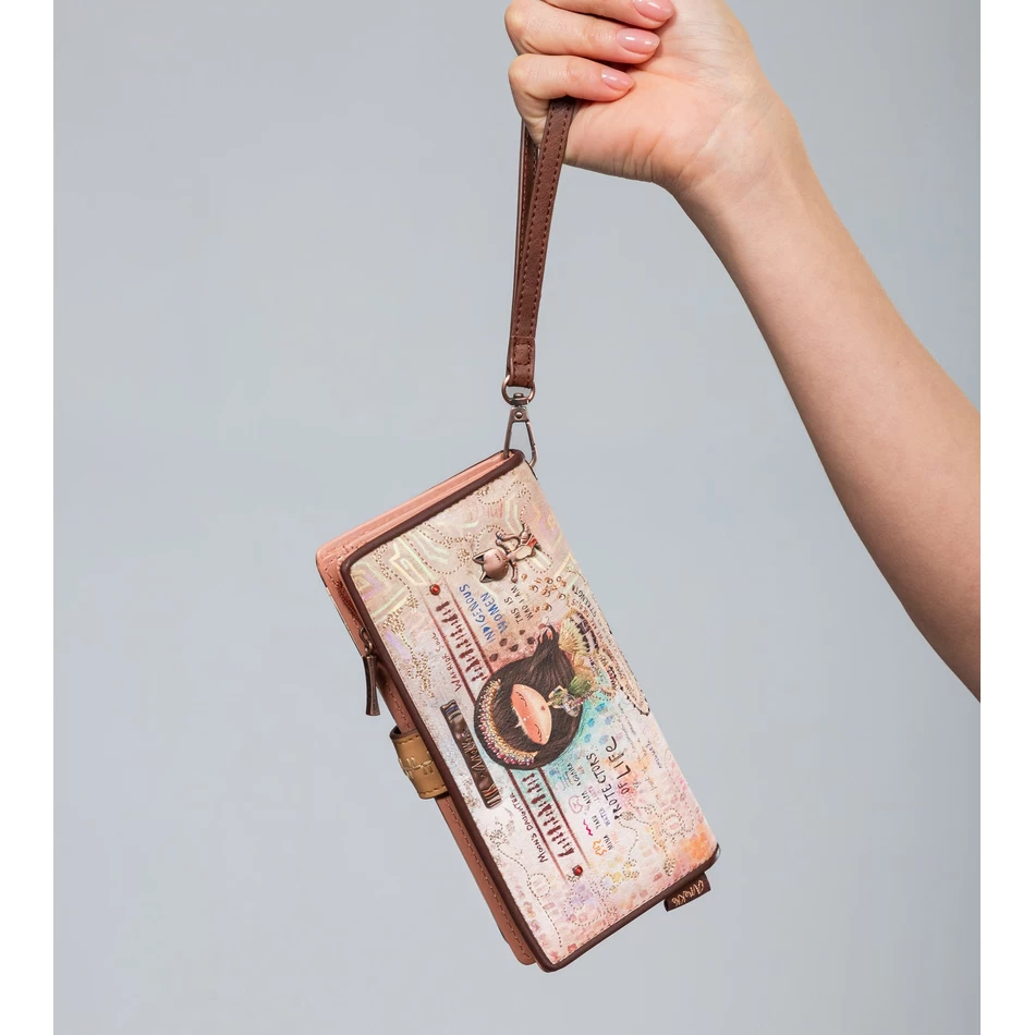 Anekke Menire Stor Rfid Plånbok