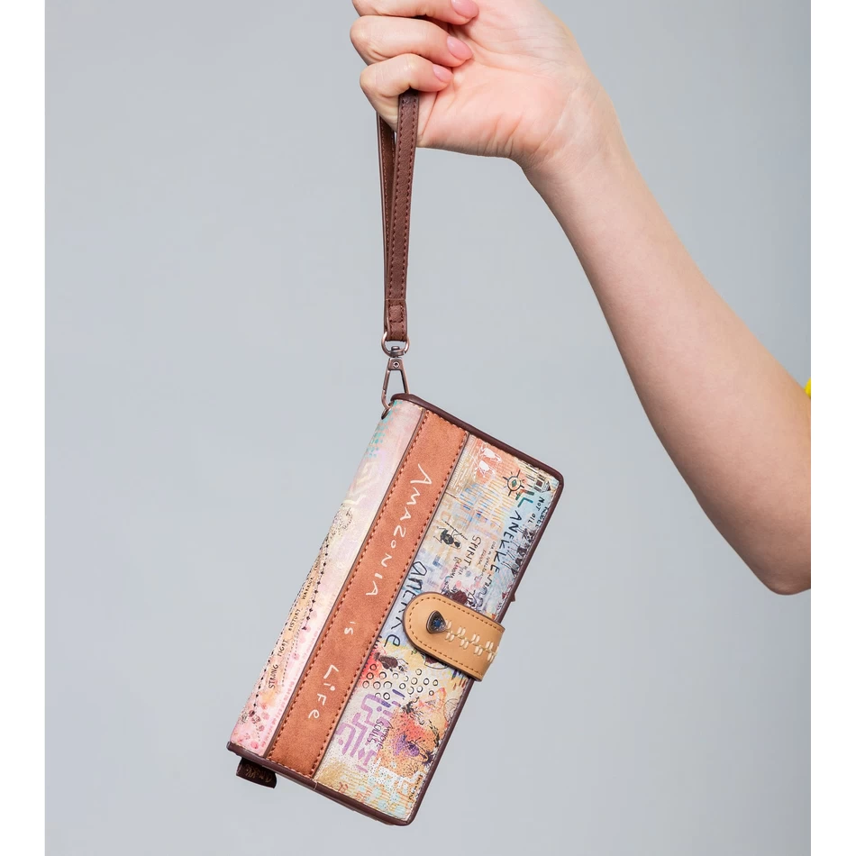 Anekke Menire Stor Rfid Plånbok