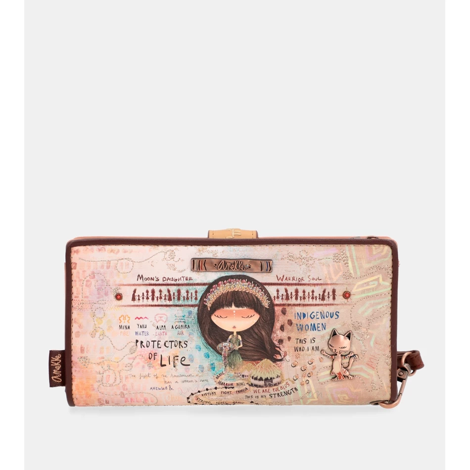 Anekke Menire Stor Rfid Plånbok