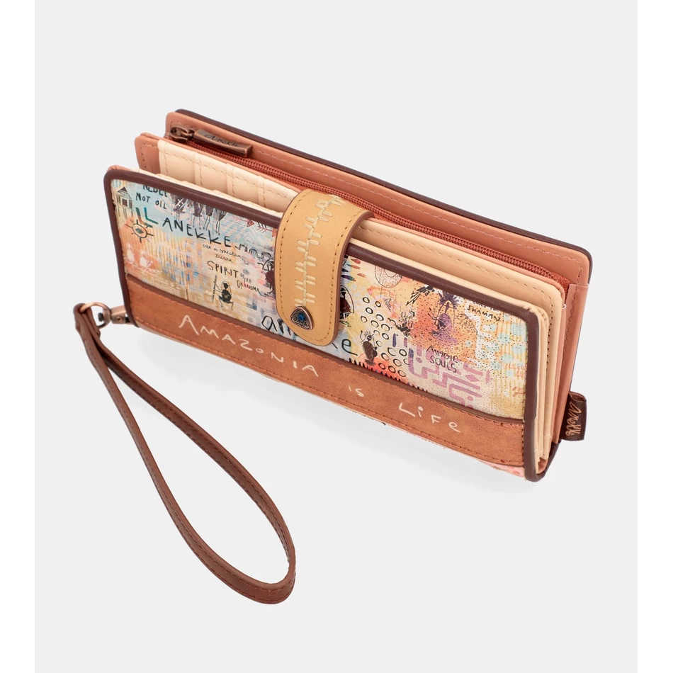 Anekke Menire Stor Rfid Plånbok