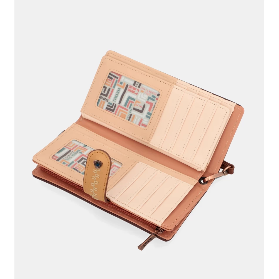 Anekke Menire Stor Rfid Plånbok