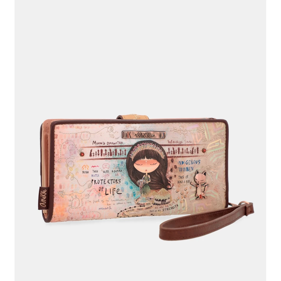 большой RFID-кошелек Anekke Menire