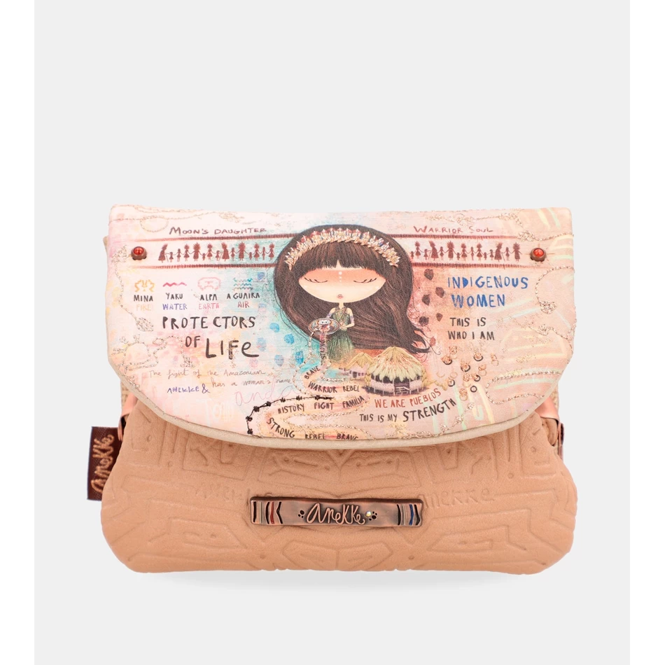 анекке менире клапна торбица за новчиће