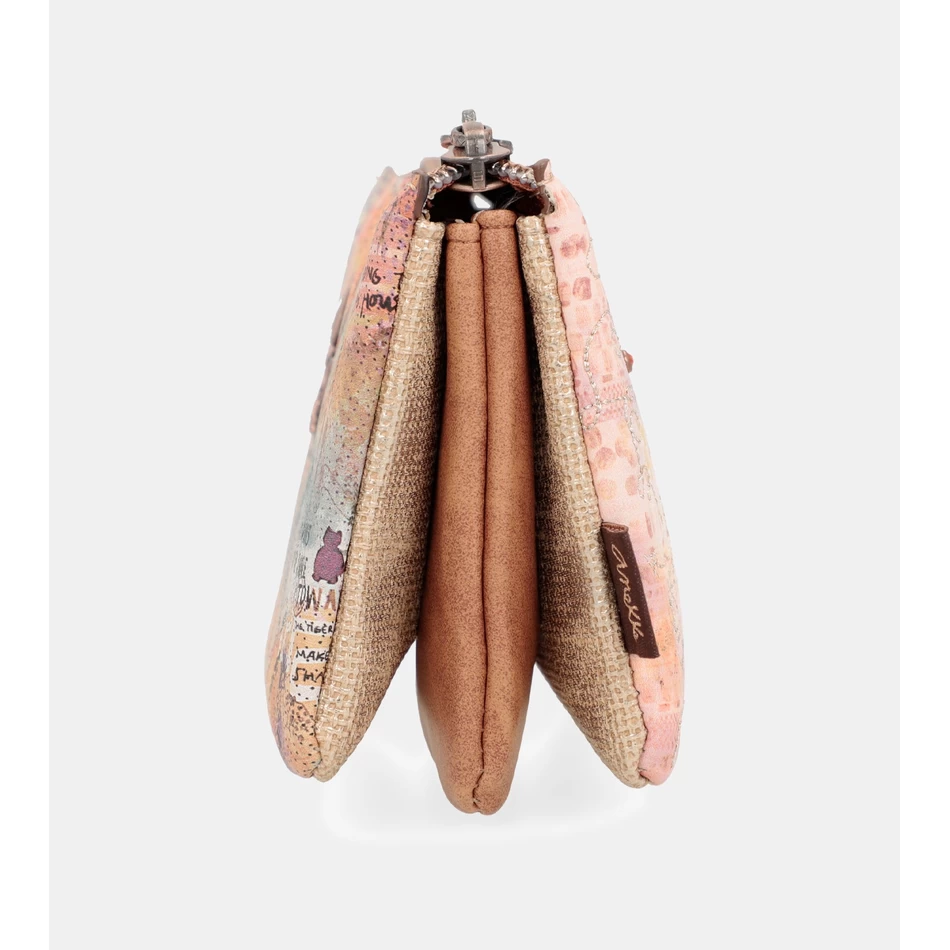 Anekke Menire Portemonnee Met Drie Compartimenten