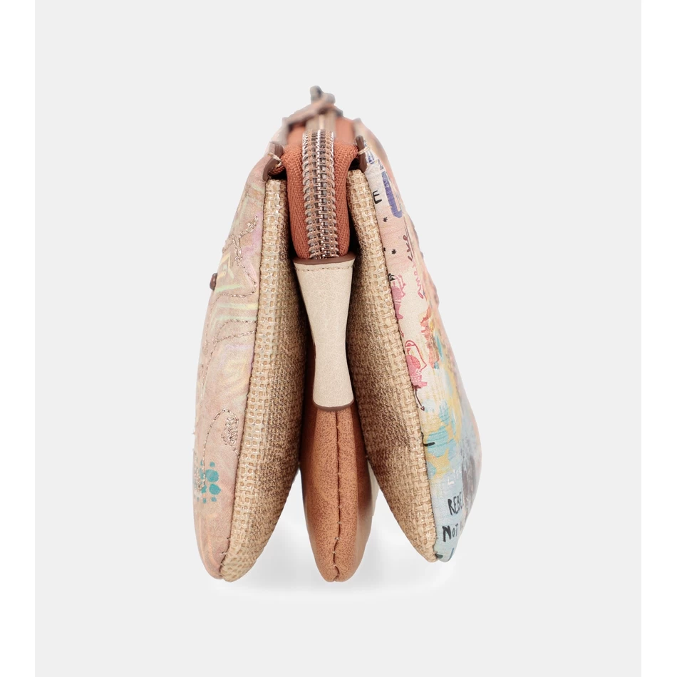 Anekke Menire Portemonnee Met Drie Compartimenten