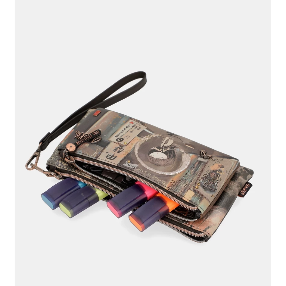 Anekke Shōen Handtas Portemonnee