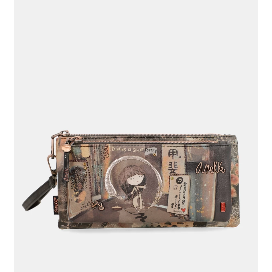 Anekke Shōen Handtas Portemonnee