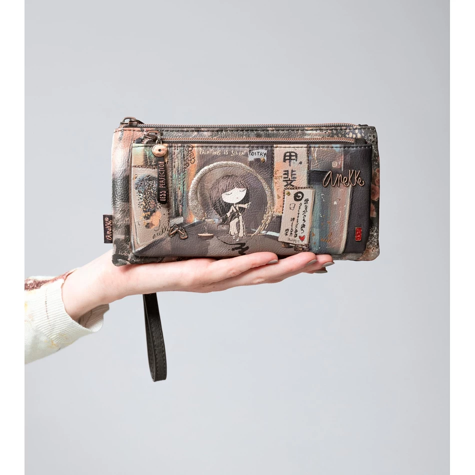 Anekke Shōen Handtas Portemonnee