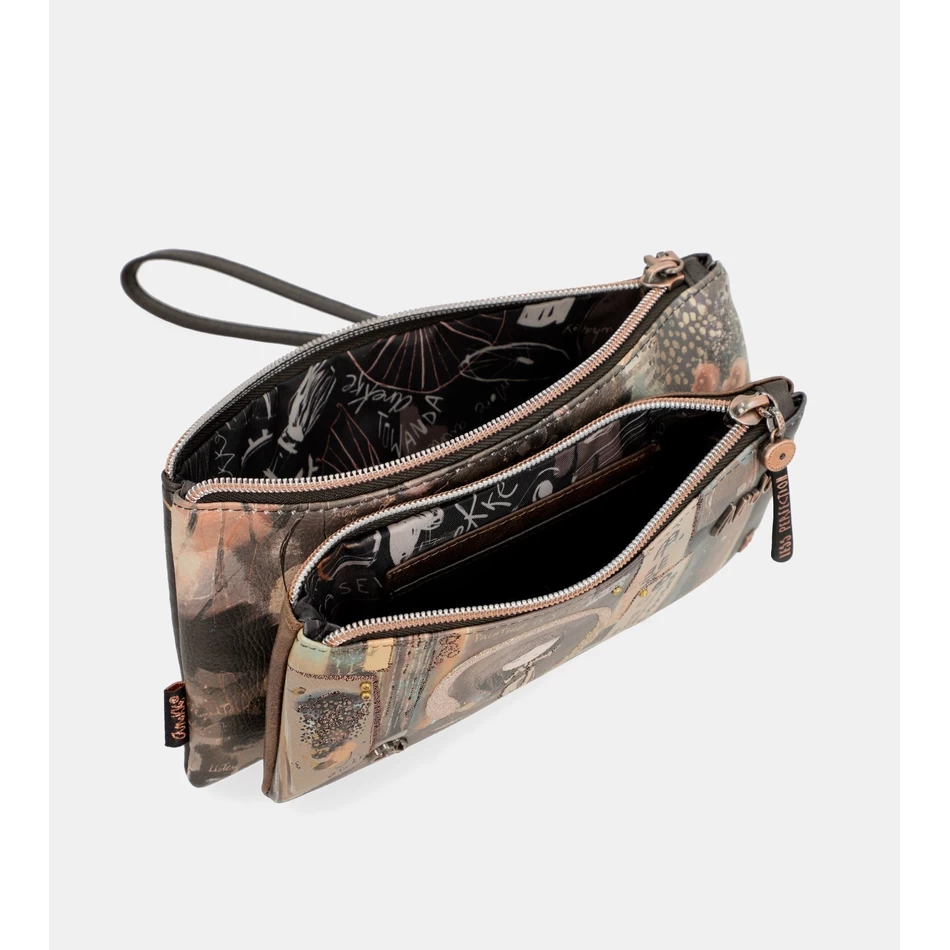 Anekke Shōen Handtas Portemonnee