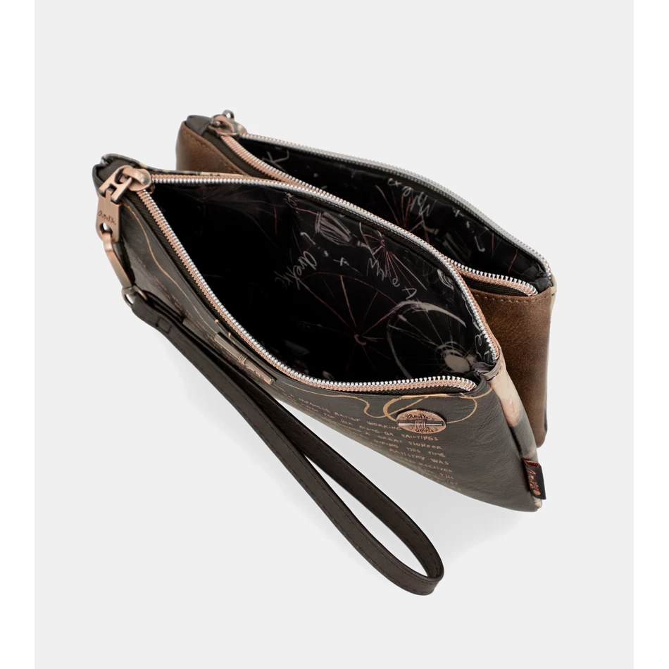 Anekke Shōen Handtas Portemonnee