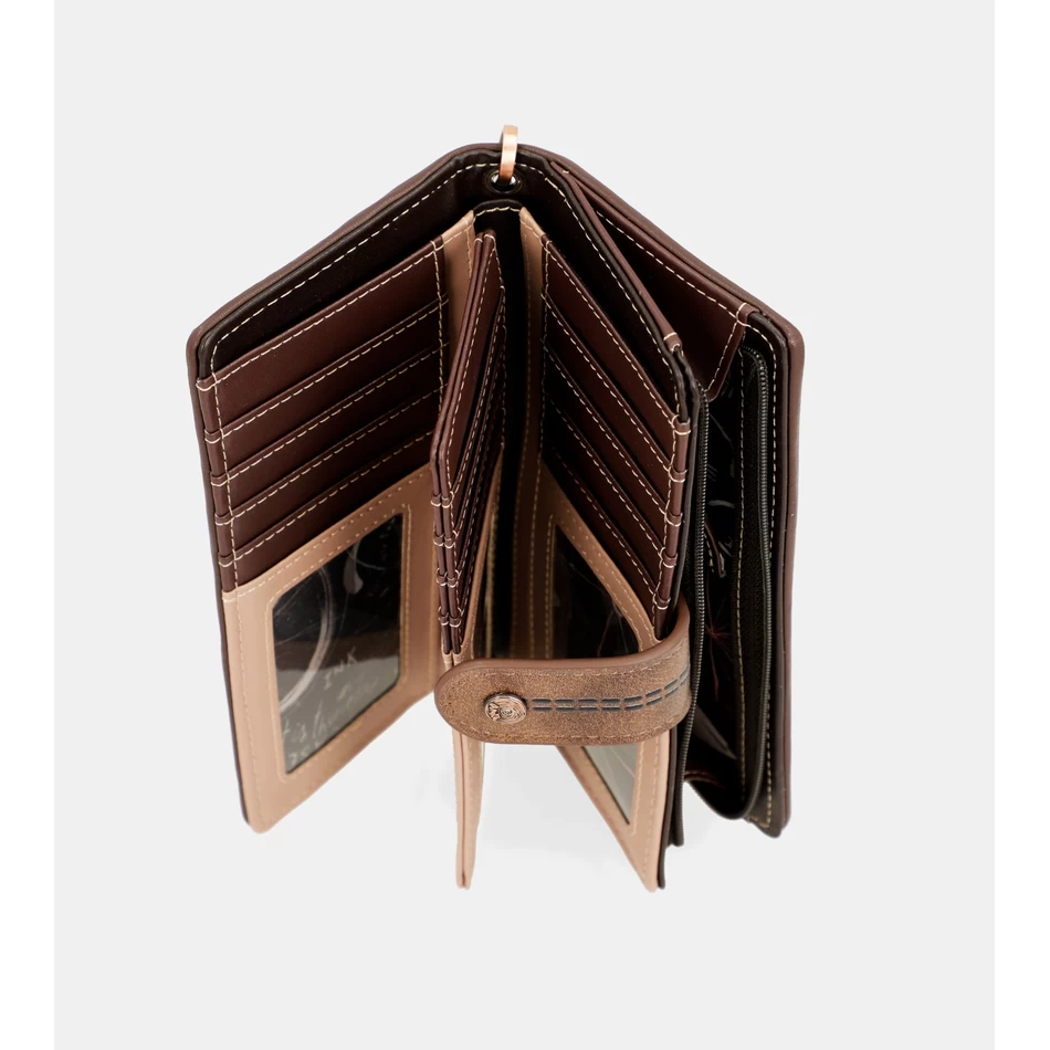 Anekke Shōen Dompet Rfid Besar