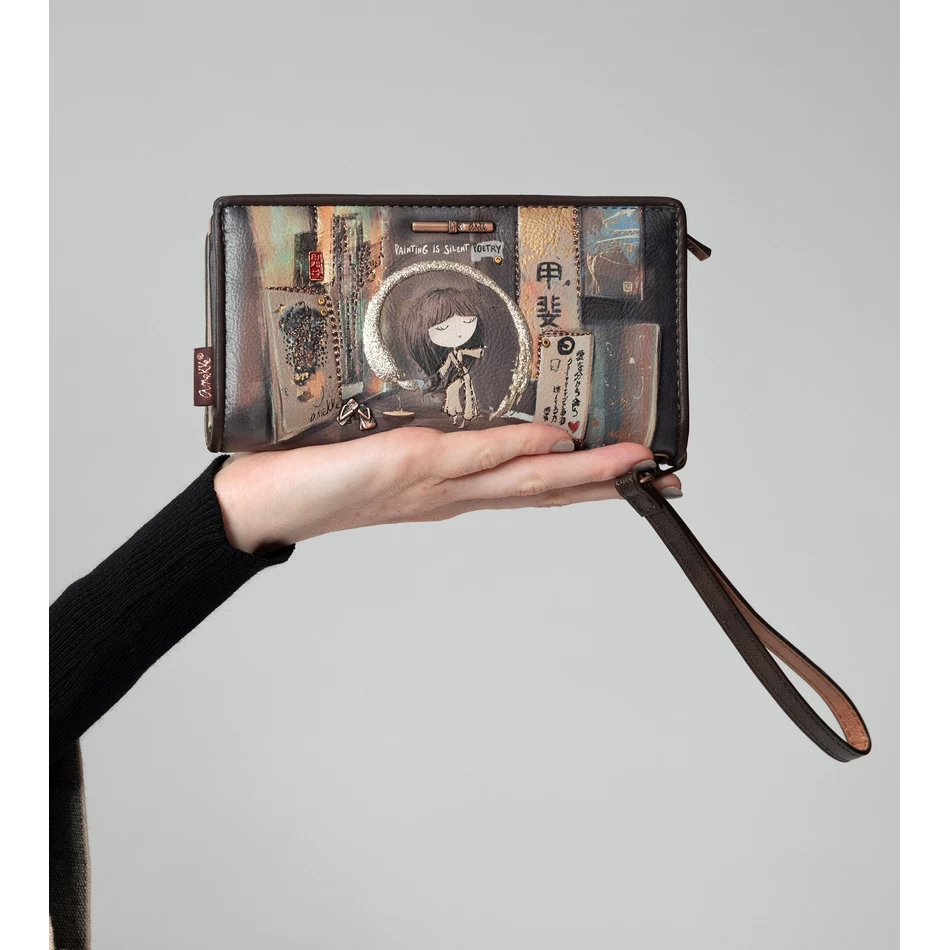 Anekke Shōen Dompet Rfid Besar