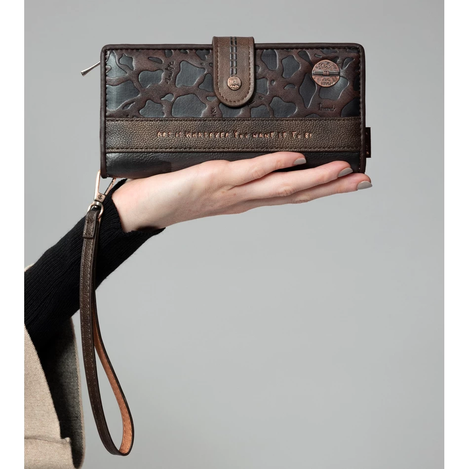 Anekke Shōen Dompet Rfid Besar