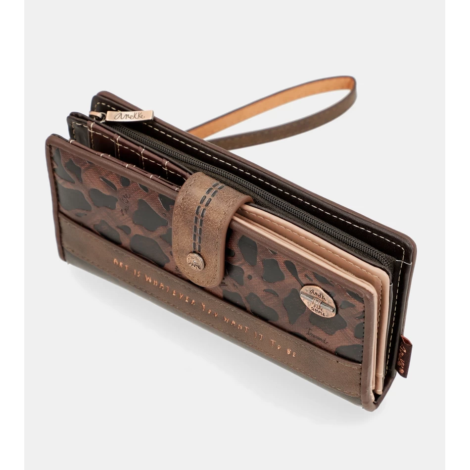 Anekke Shōen Dompet Rfid Besar