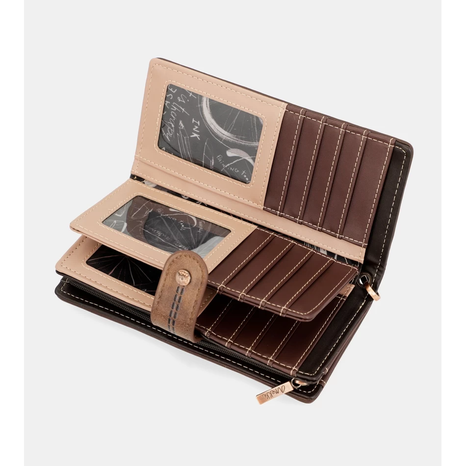 Anekke Shōen Dompet Rfid Besar